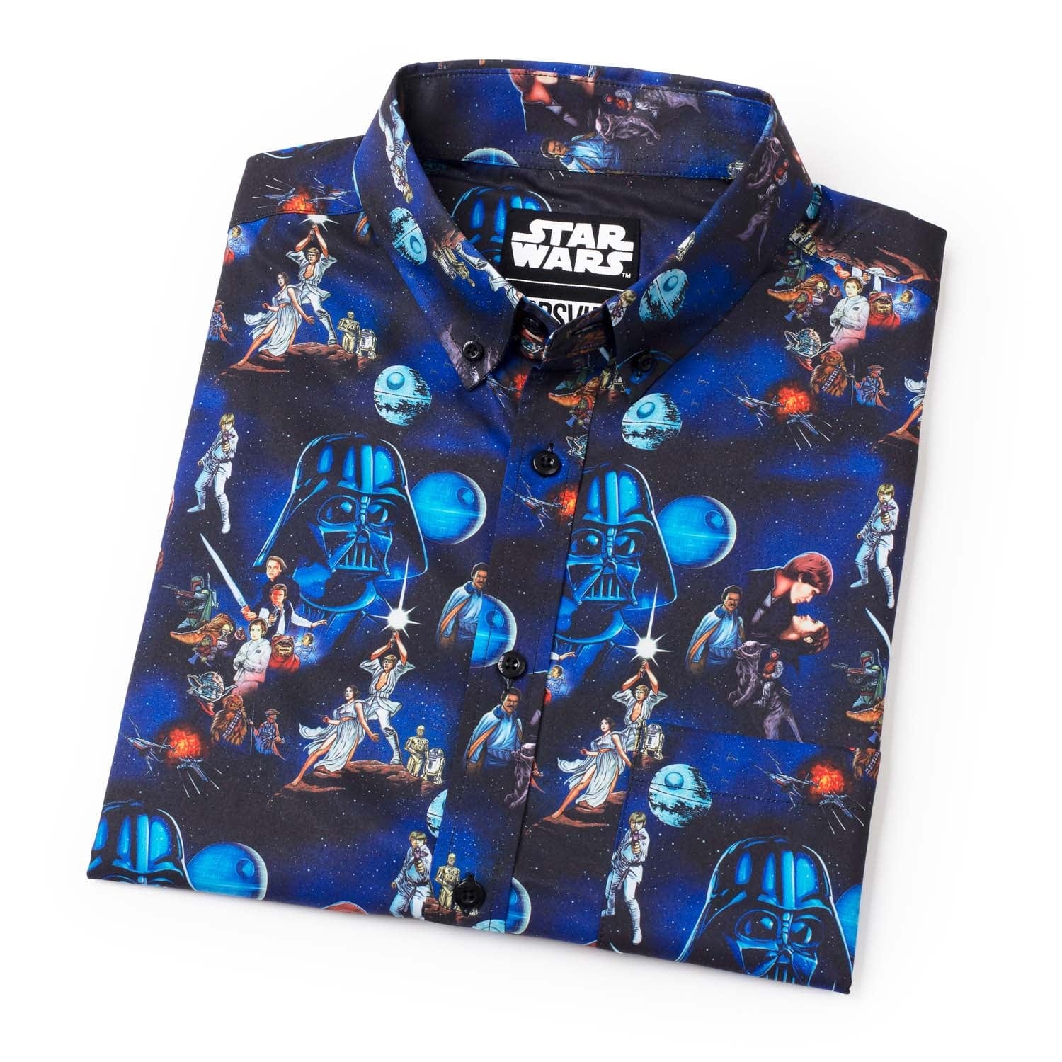 Star Wars™ "The Trilogy" – KUNUFLEX Short Sleeve Shirt - Image 7