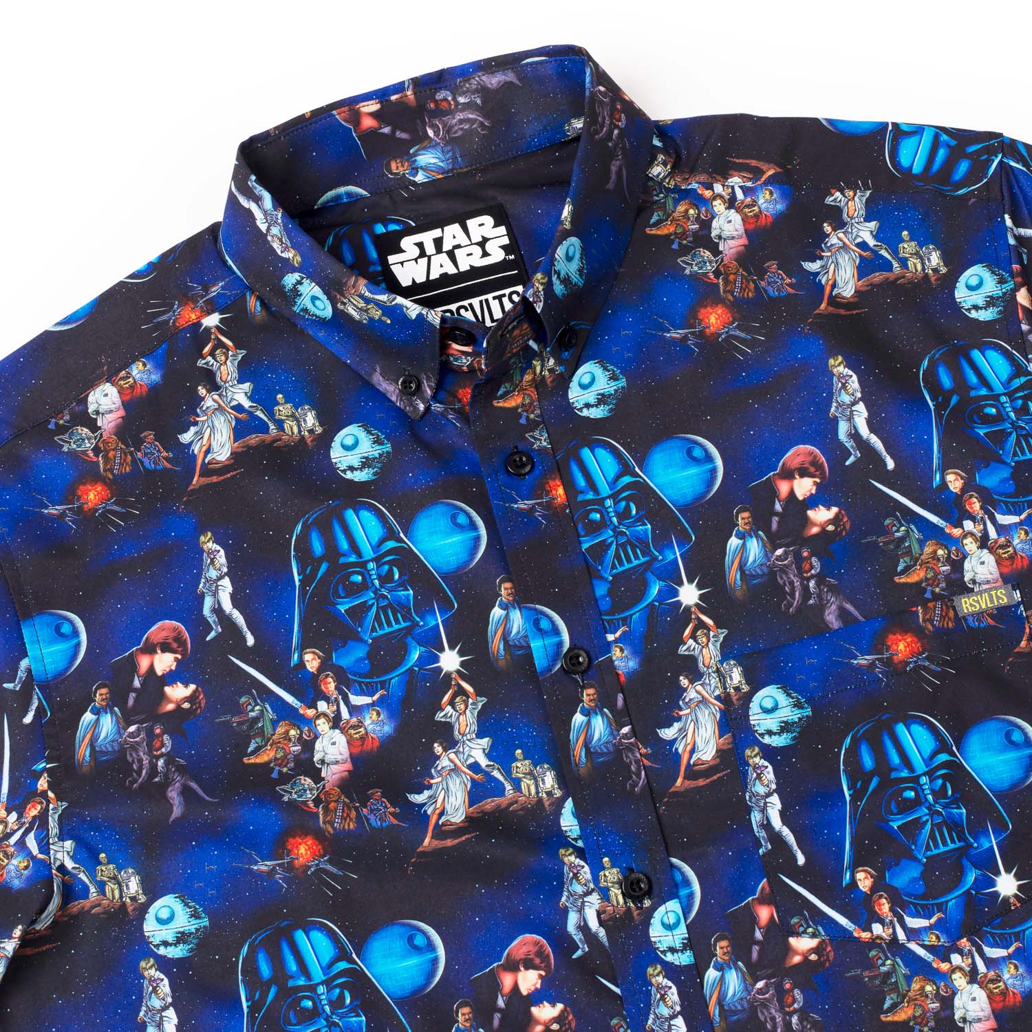 Star Wars™ "The Trilogy" – KUNUFLEX Short Sleeve Shirt - Image 8