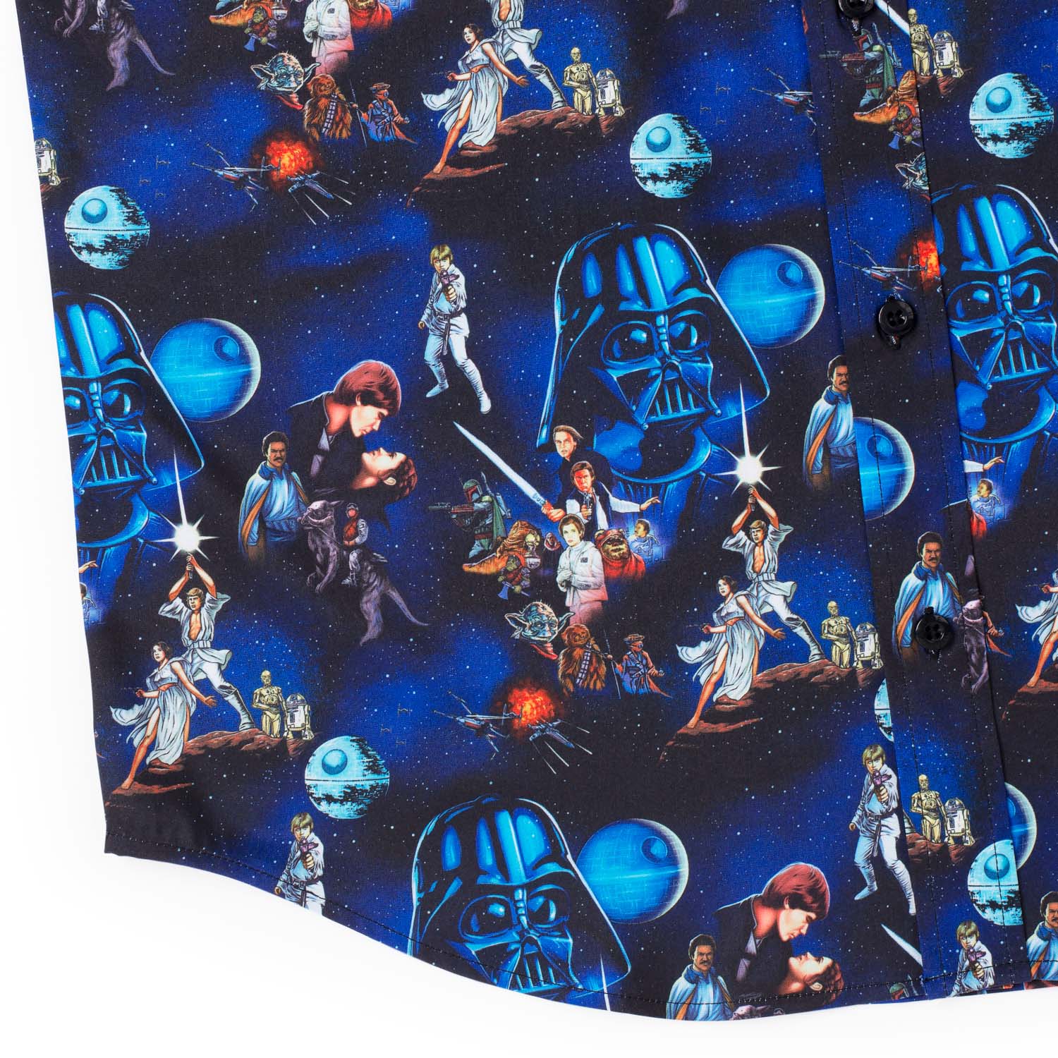 Star Wars™ "The Trilogy" – KUNUFLEX Short Sleeve Shirt - Image 9