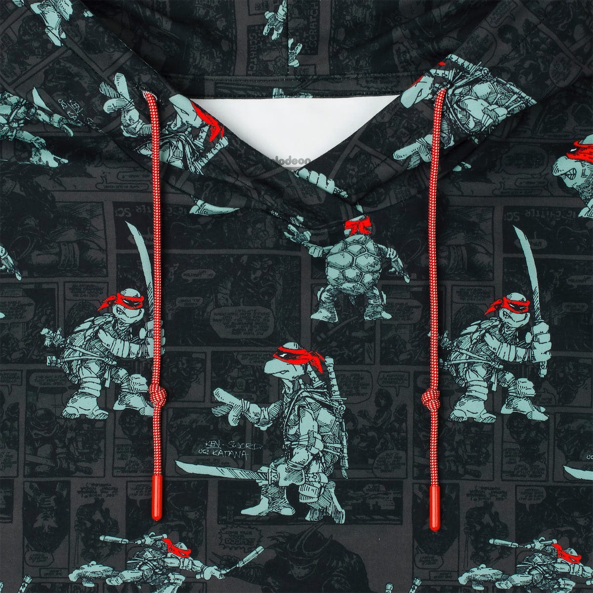 Teenage Mutant Ninja Turtles "Birth of the Turtles" – Performance Hoodie - Image 3