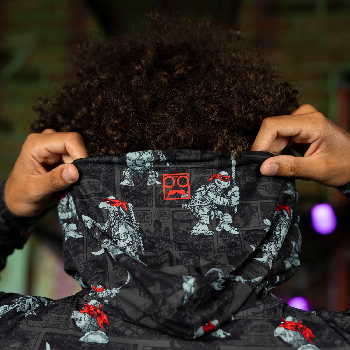 Teenage Mutant Ninja Turtles "Birth of the Turtles" – Performance Hoodie - Image 5