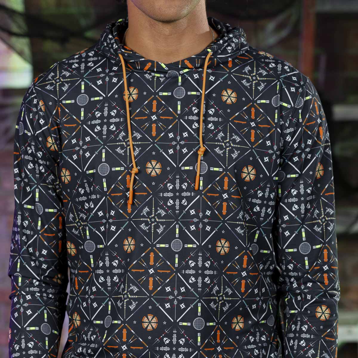 Teenage Mutant Ninja Turtles "Splinter's Couch" – Performance Hoodie - Image 4