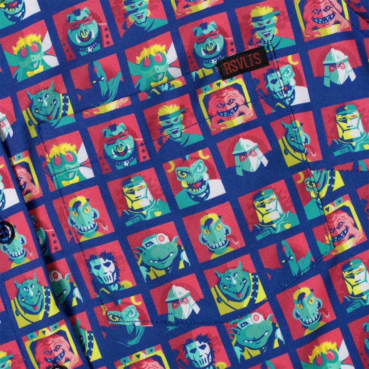 Teenage Mutant Ninja Turtles “Dimension X-cellent” – Women's KUNUFLEX Short Sleeve Shirt - Image 3