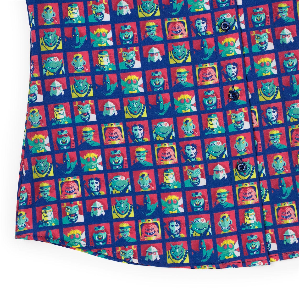 Teenage Mutant Ninja Turtles “Dimension X-cellent” – Women's KUNUFLEX Short Sleeve Shirt - Image 4