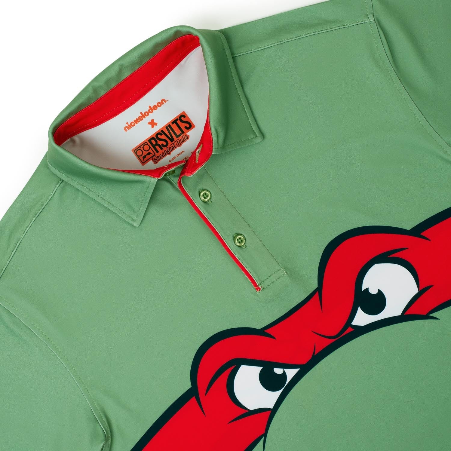Teenage Mutant Ninja Turtles "Raphael" – All-Day Polo - Image 4