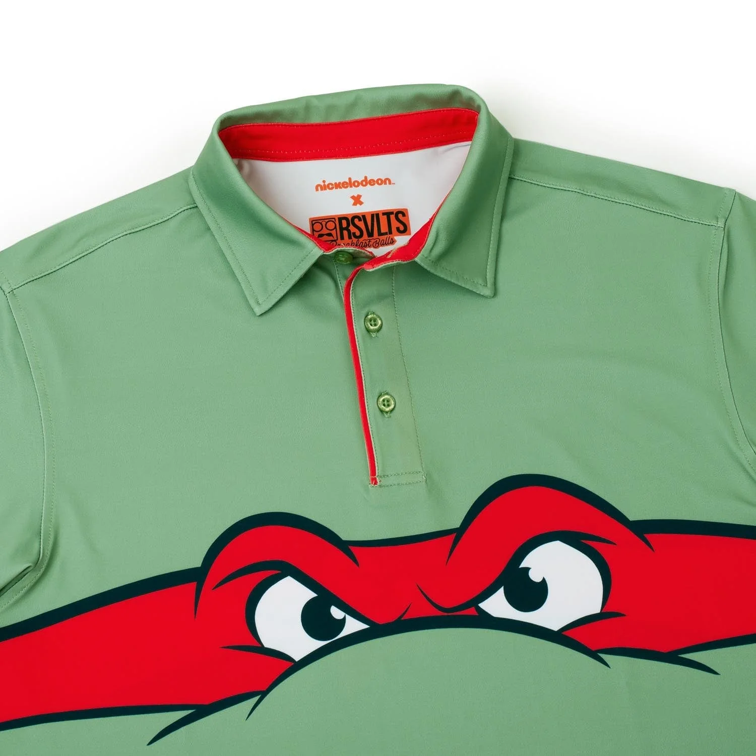 Teenage Mutant Ninja Turtles "Raphael" – All-Day Polo - Image 6