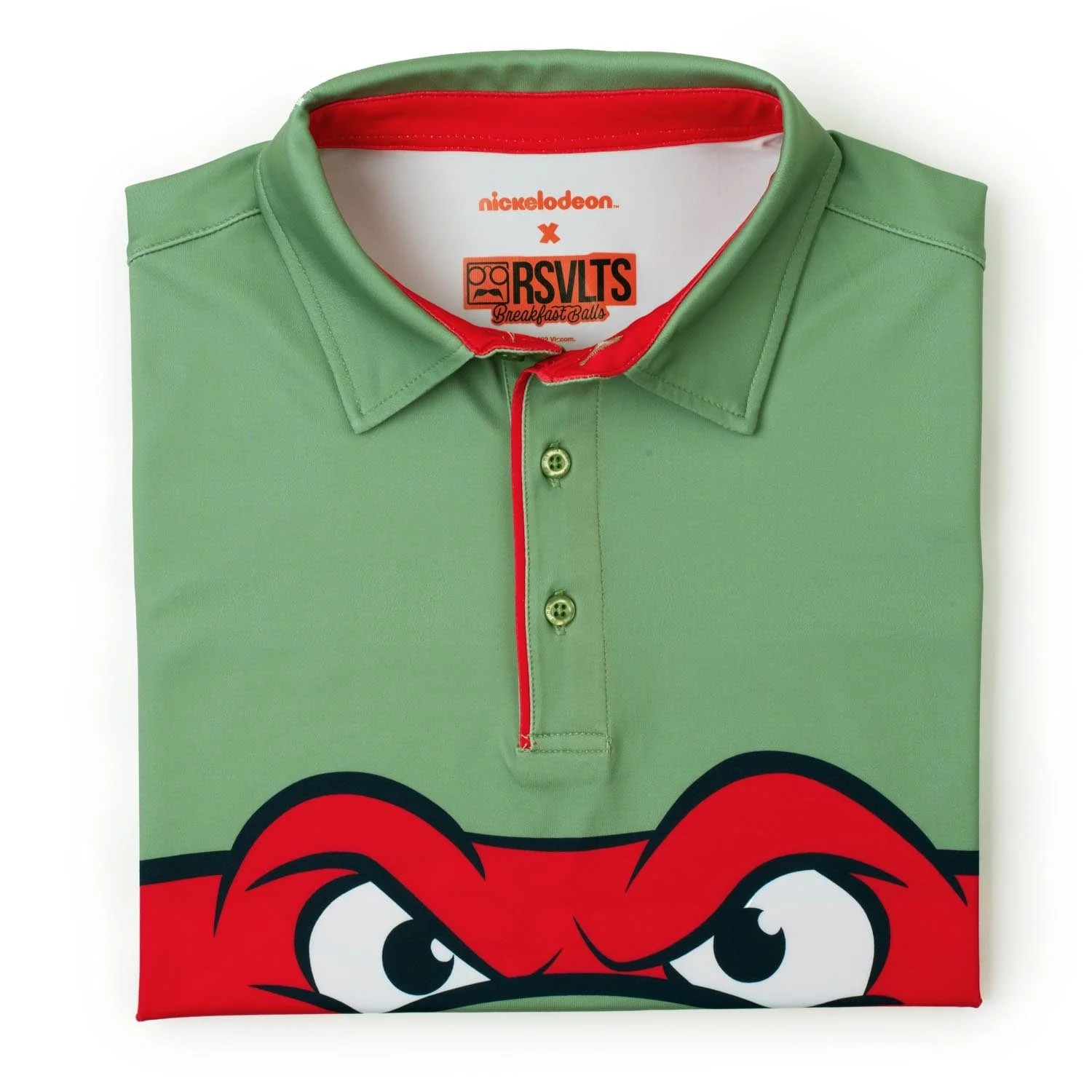 Teenage Mutant Ninja Turtles "Raphael" – All-Day Polo - Image 7