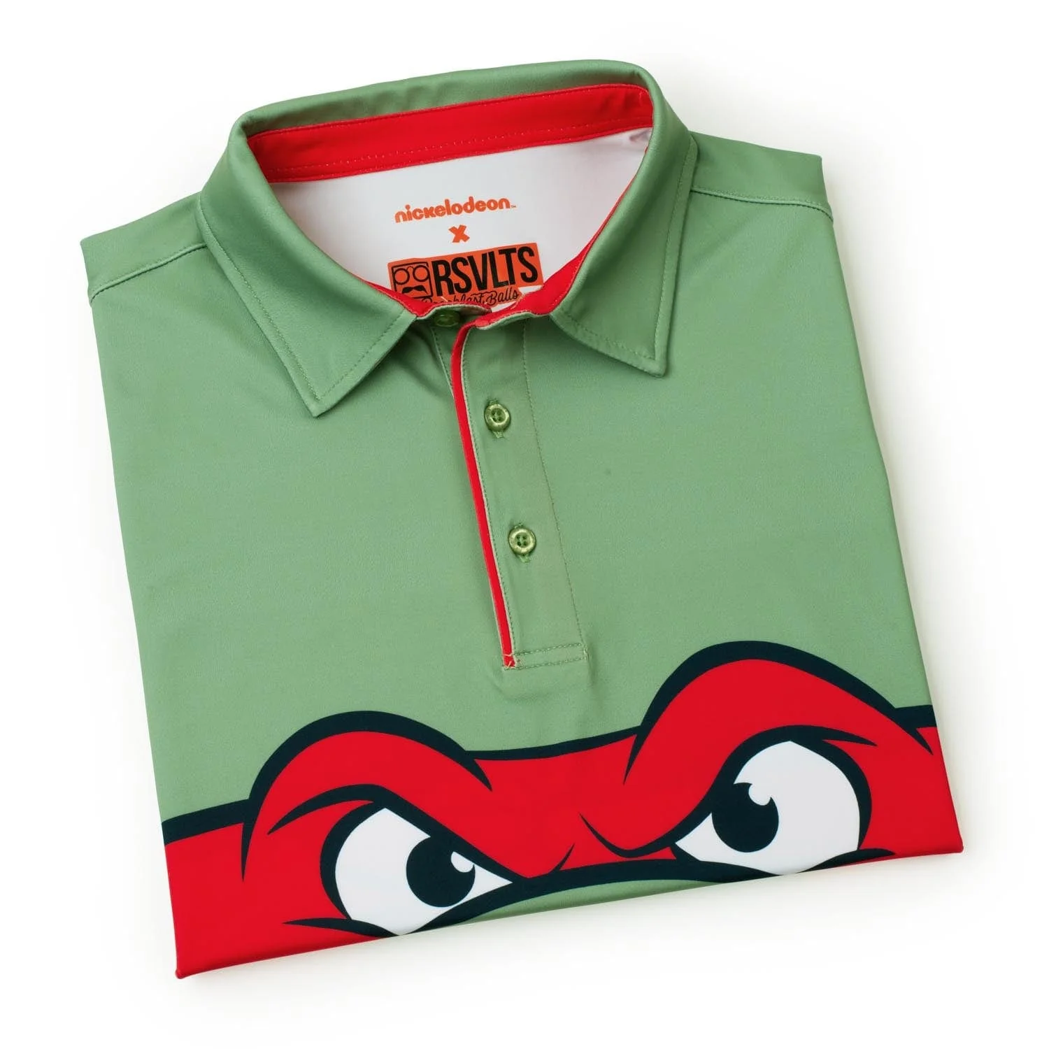 Teenage Mutant Ninja Turtles "Raphael" – All-Day Polo - Image 8