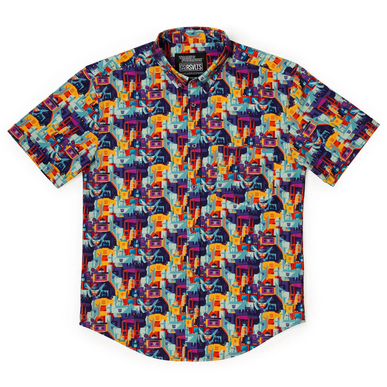 Transformers “More Than Meets the Eye” – KUNUFLEX Short Sleeve Shirt - Image 3