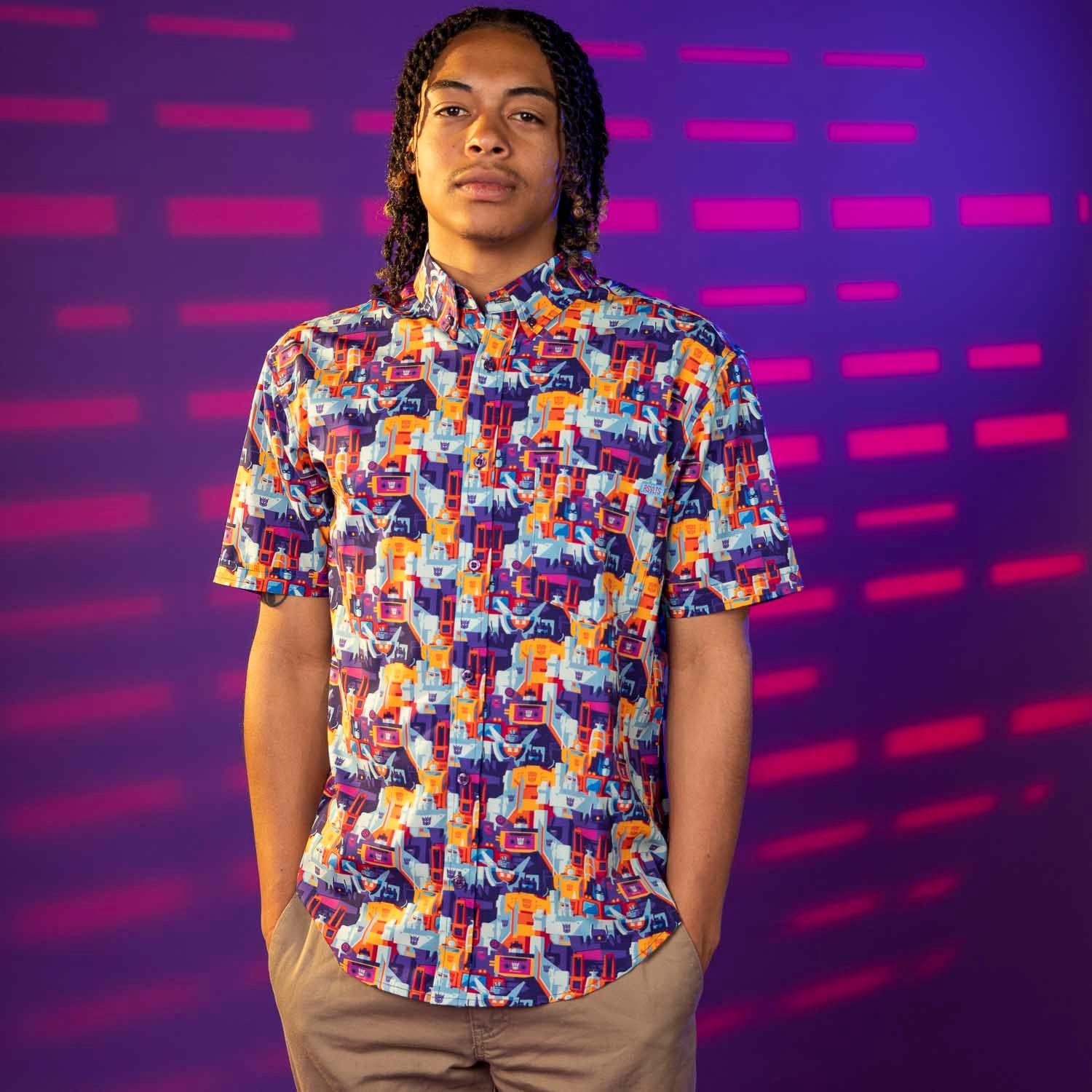Transformers “More Than Meets the Eye” – KUNUFLEX Short Sleeve Shirt - Image 4