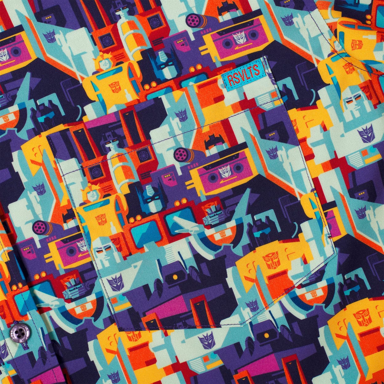 Transformers “More Than Meets the Eye” – KUNUFLEX Short Sleeve Shirt - Image 7