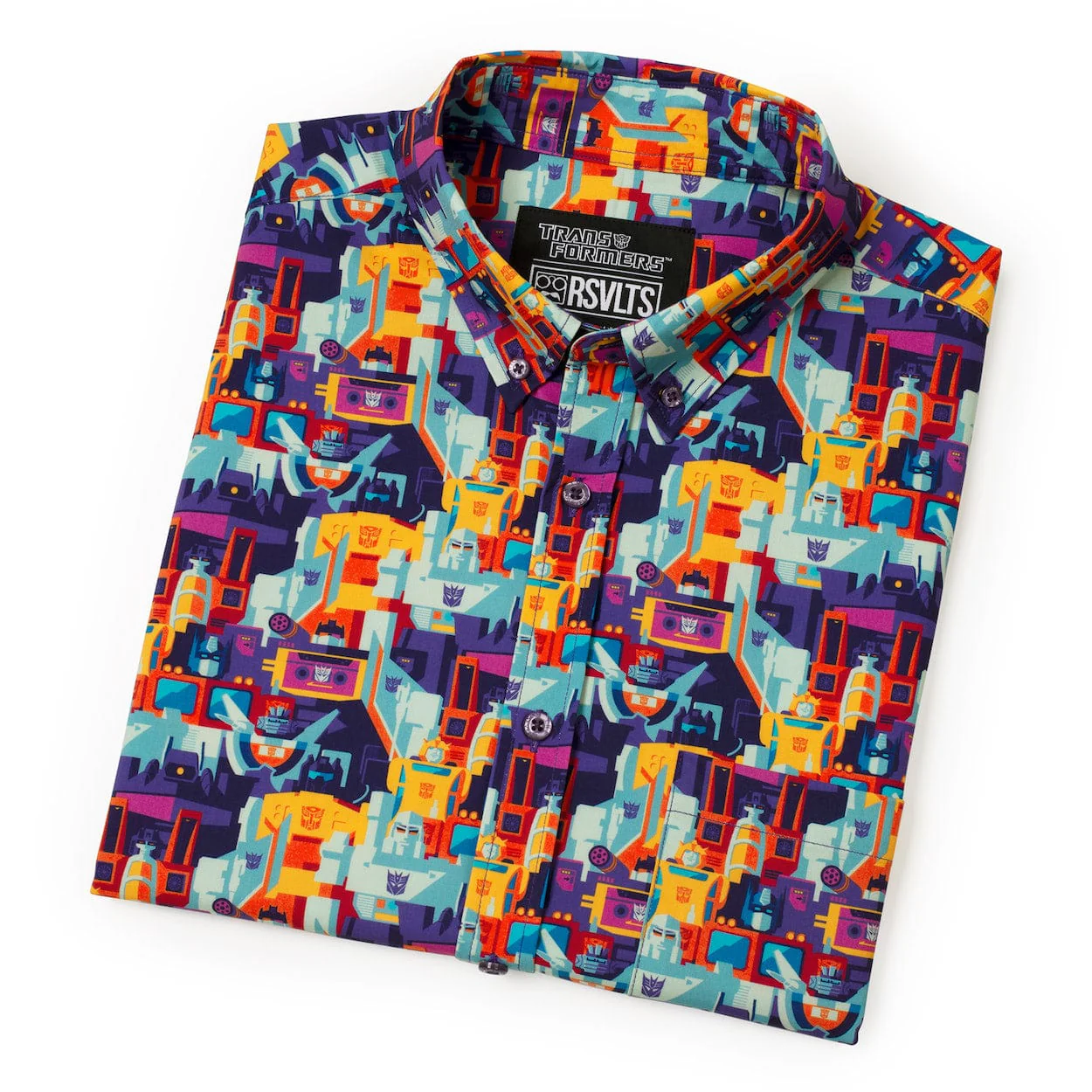 Transformers “More Than Meets the Eye” – KUNUFLEX Short Sleeve Shirt - Image 8