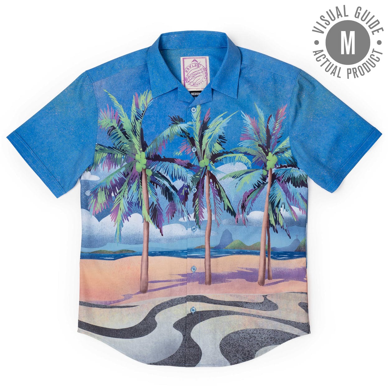 Her Name Is Rio – KUNUFLEX Short Sleeve Shirt - Image 10