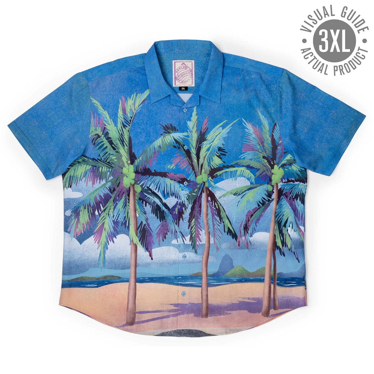 Her Name Is Rio – KUNUFLEX Short Sleeve Shirt - Image 14