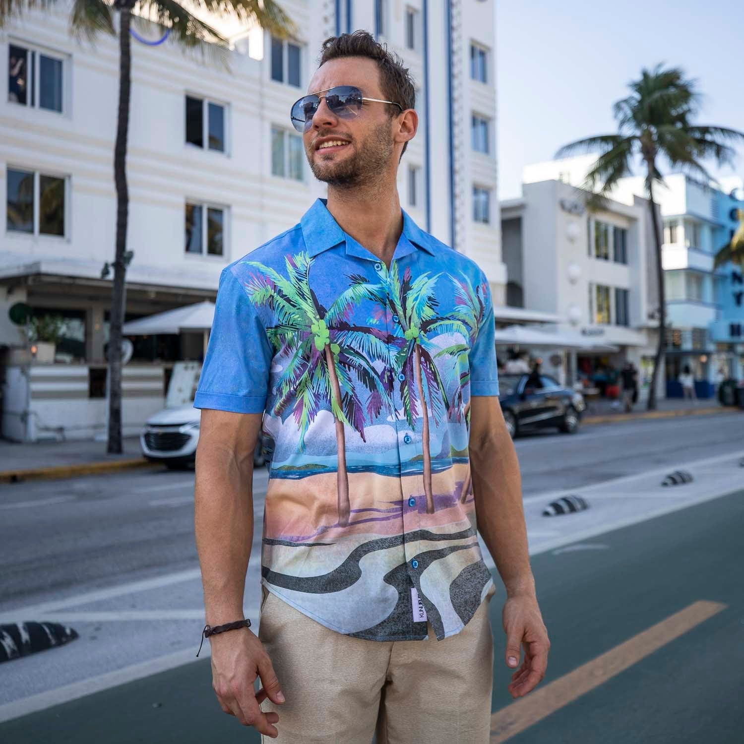 Her Name Is Rio – KUNUFLEX Short Sleeve Shirt - Image 3