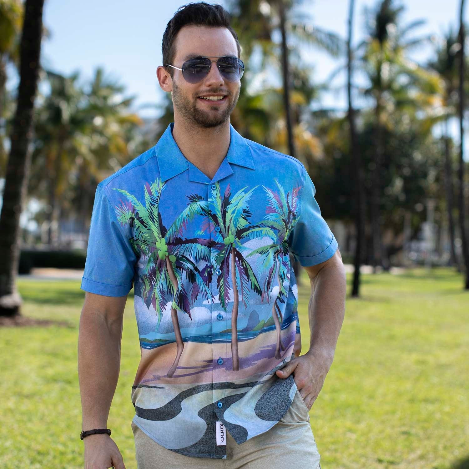 Her Name Is Rio – KUNUFLEX Short Sleeve Shirt - Image 7