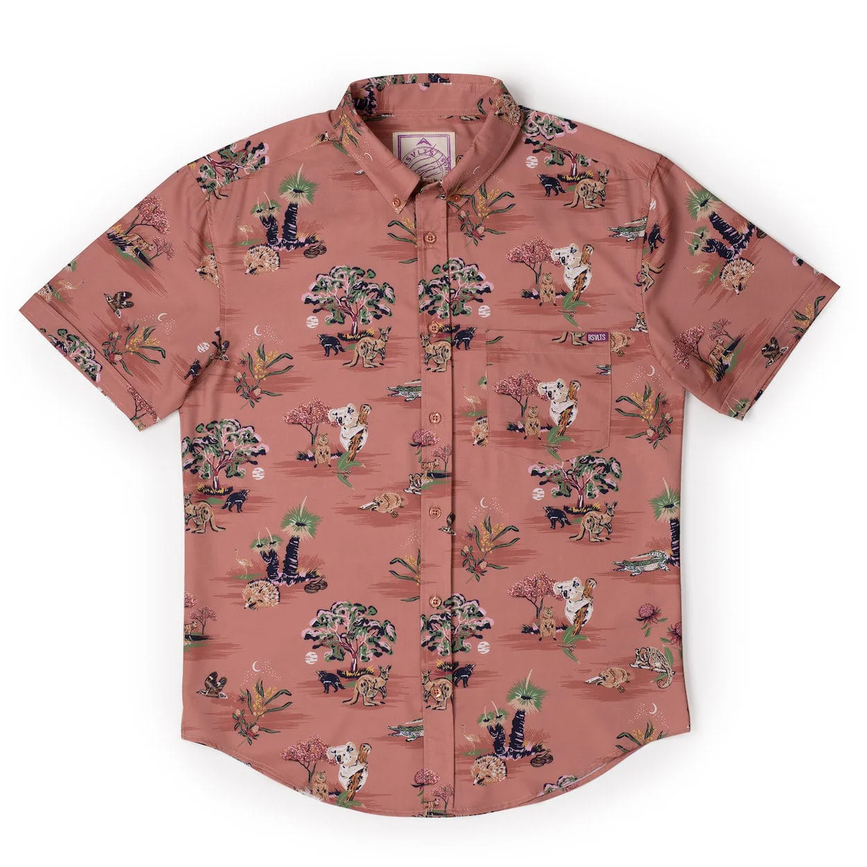 Land Down Under – KUNUFLEX Short Sleeve Shirt - Image 3