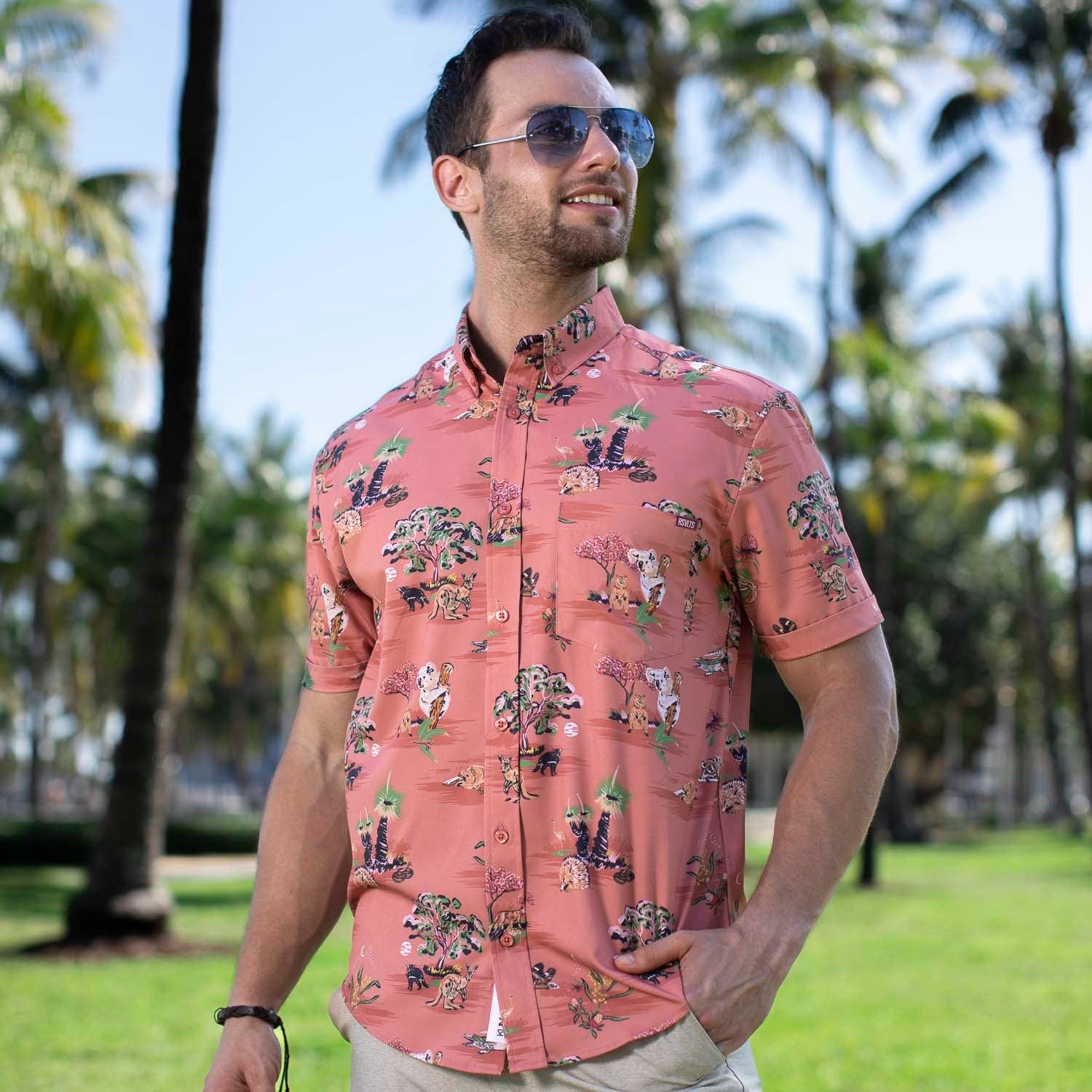 Land Down Under – KUNUFLEX Short Sleeve Shirt - Image 4