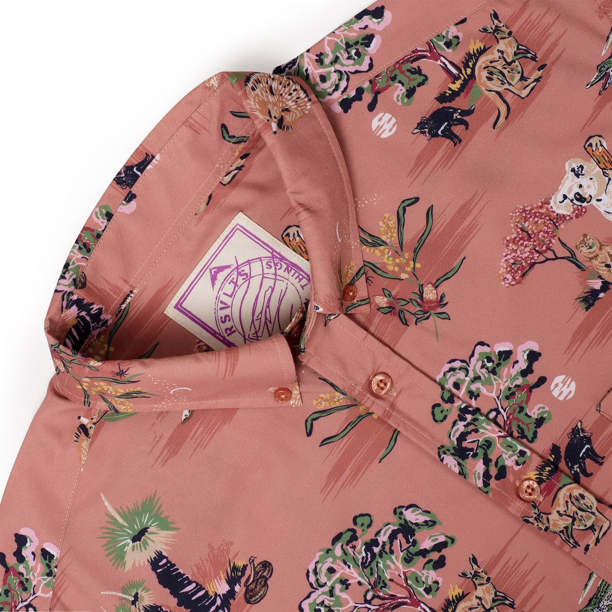 Land Down Under – KUNUFLEX Short Sleeve Shirt - Image 5