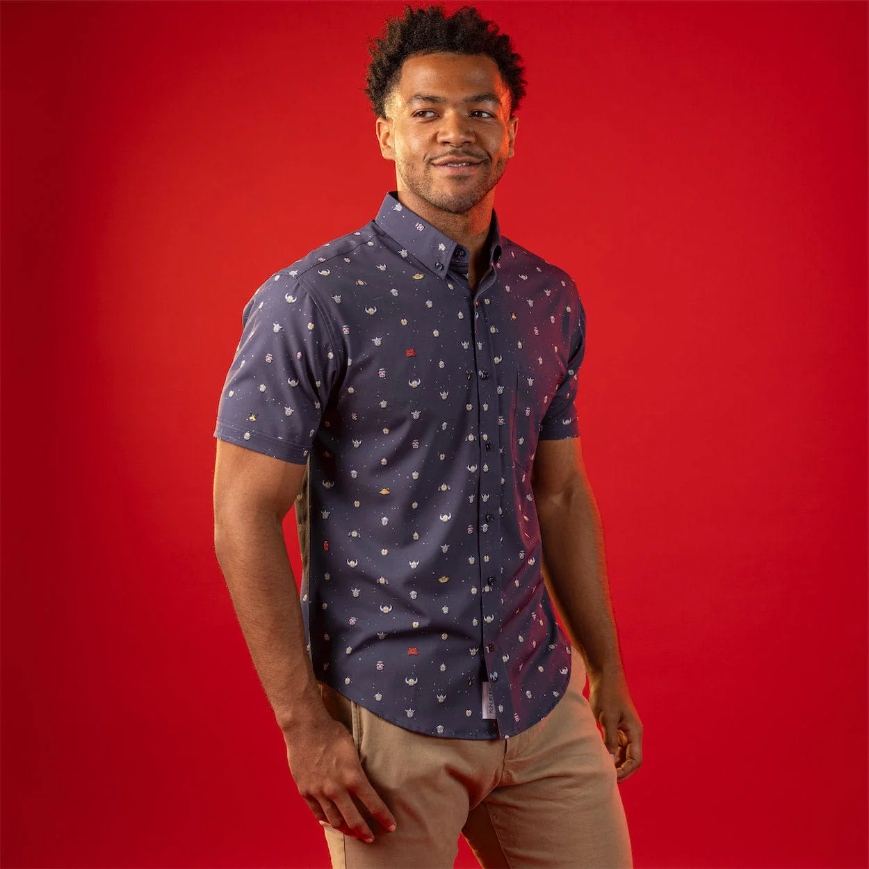 Ultraman “Lil Ultras” – KUNUFLEX Short Sleeve Shirt - Image 3