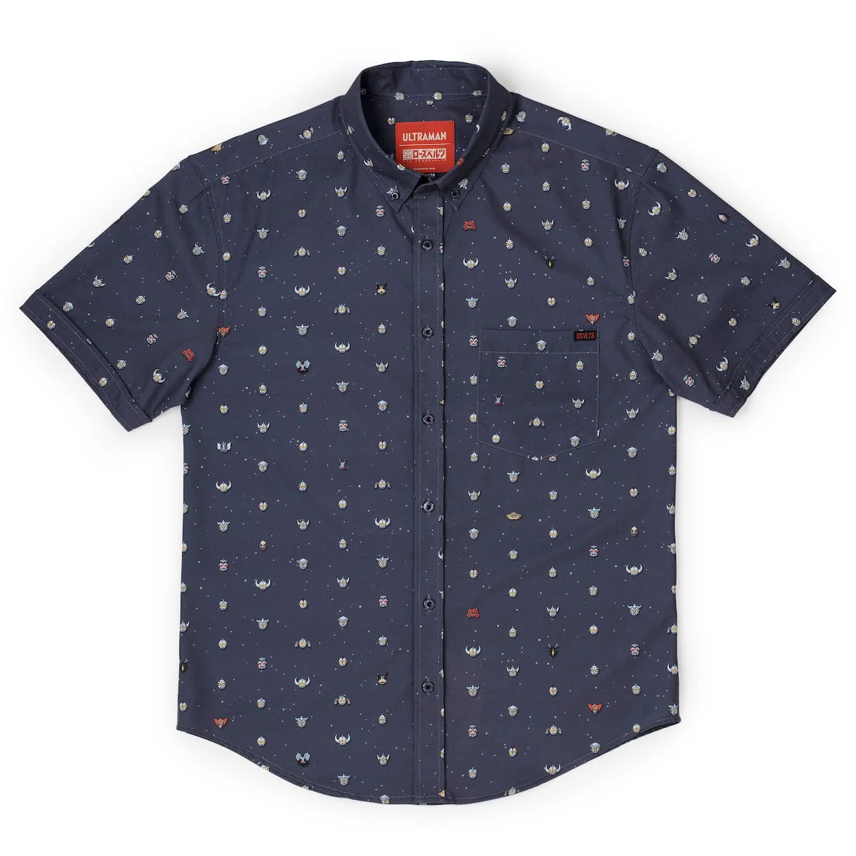 Ultraman “Lil Ultras” – KUNUFLEX Short Sleeve Shirt - Image 4