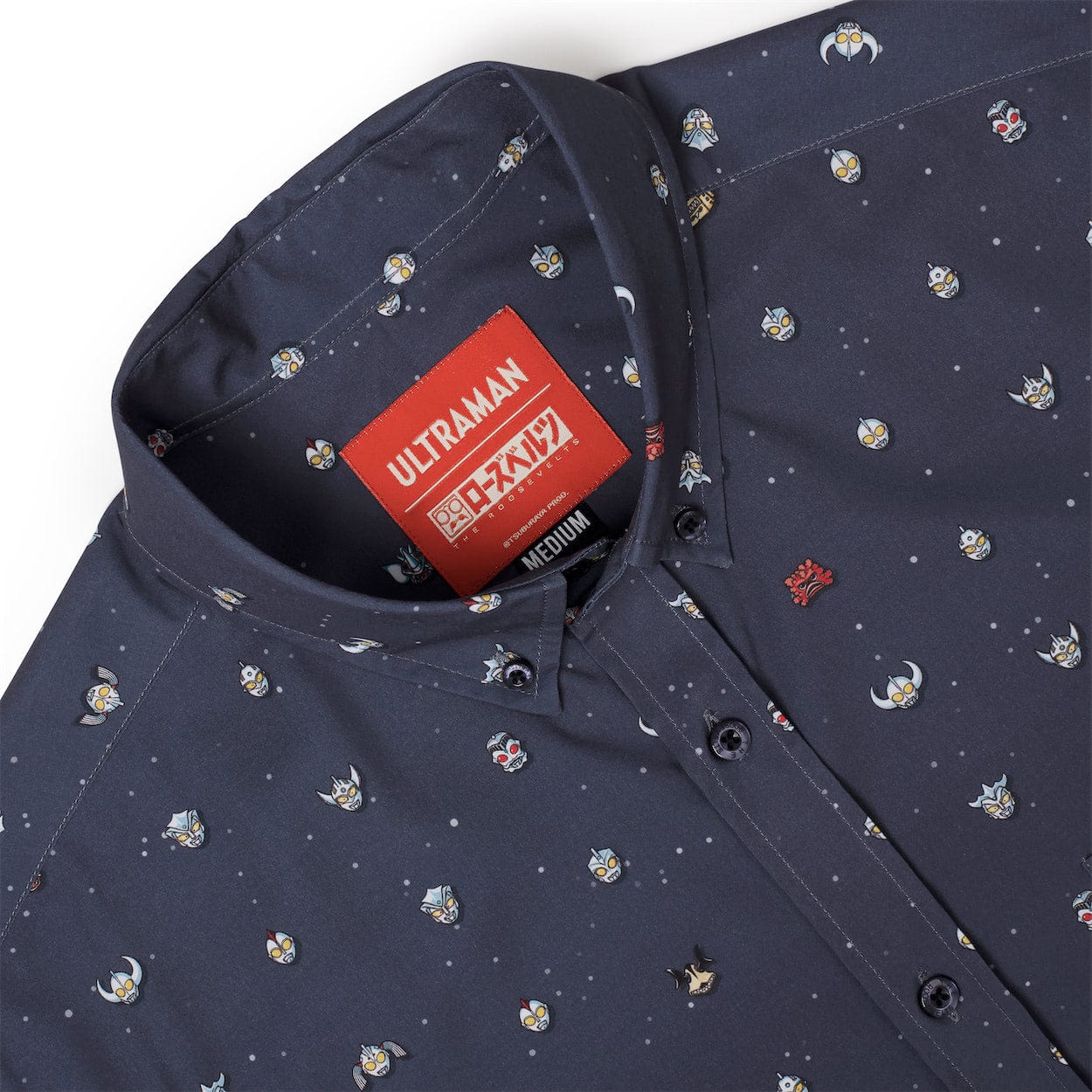 Ultraman “Lil Ultras” – KUNUFLEX Short Sleeve Shirt - Image 5