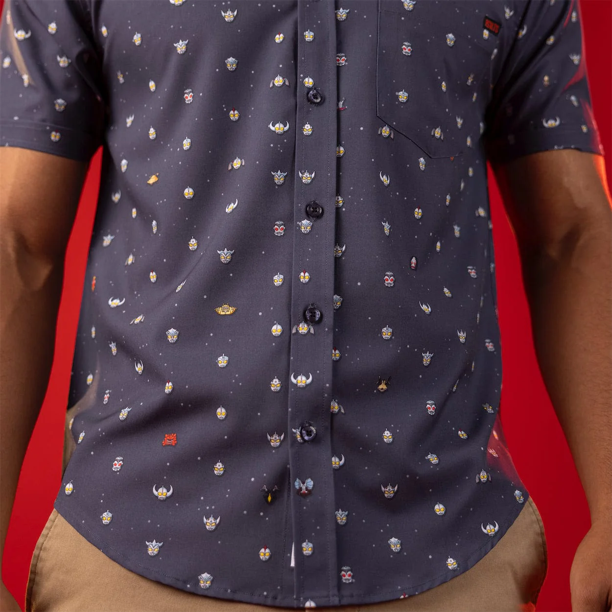 Ultraman “Lil Ultras” – KUNUFLEX Short Sleeve Shirt - Image 6