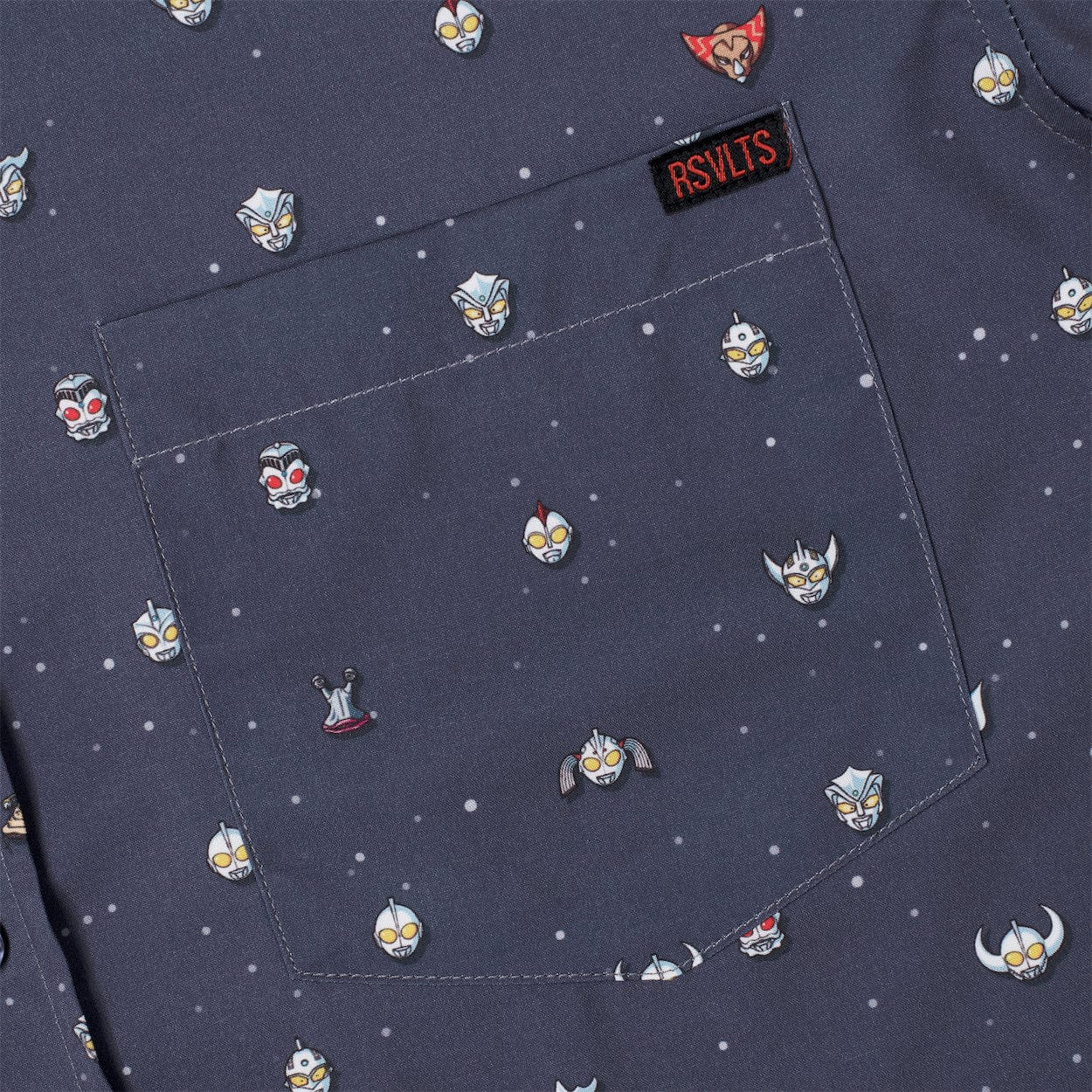 Ultraman “Lil Ultras” – KUNUFLEX Short Sleeve Shirt - Image 7