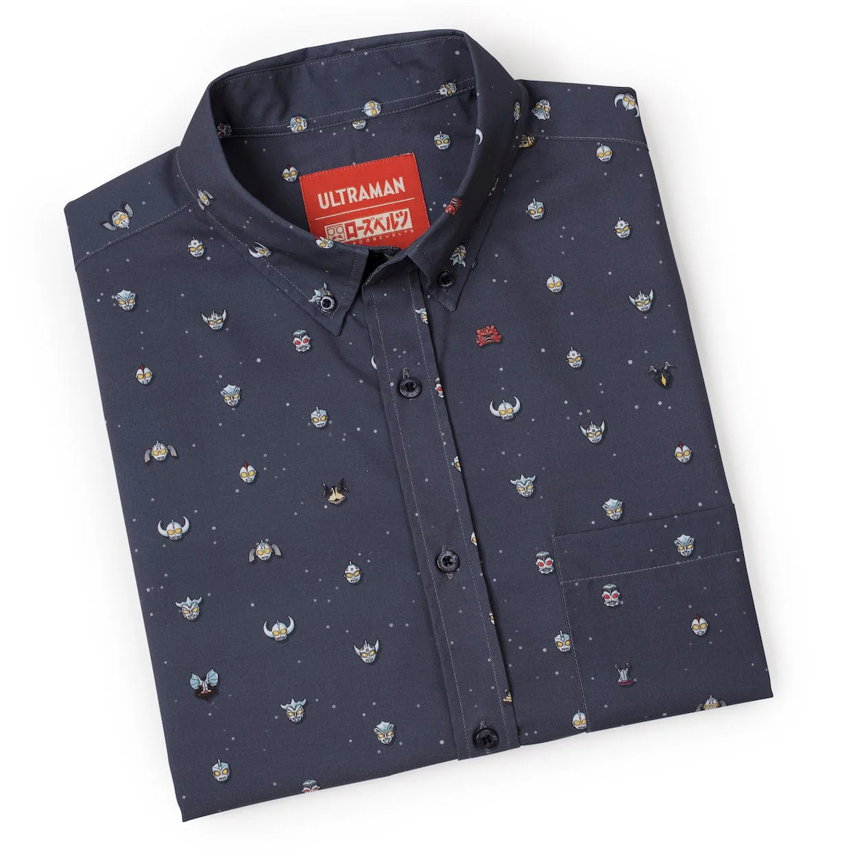 Ultraman “Lil Ultras” – KUNUFLEX Short Sleeve Shirt - Image 8