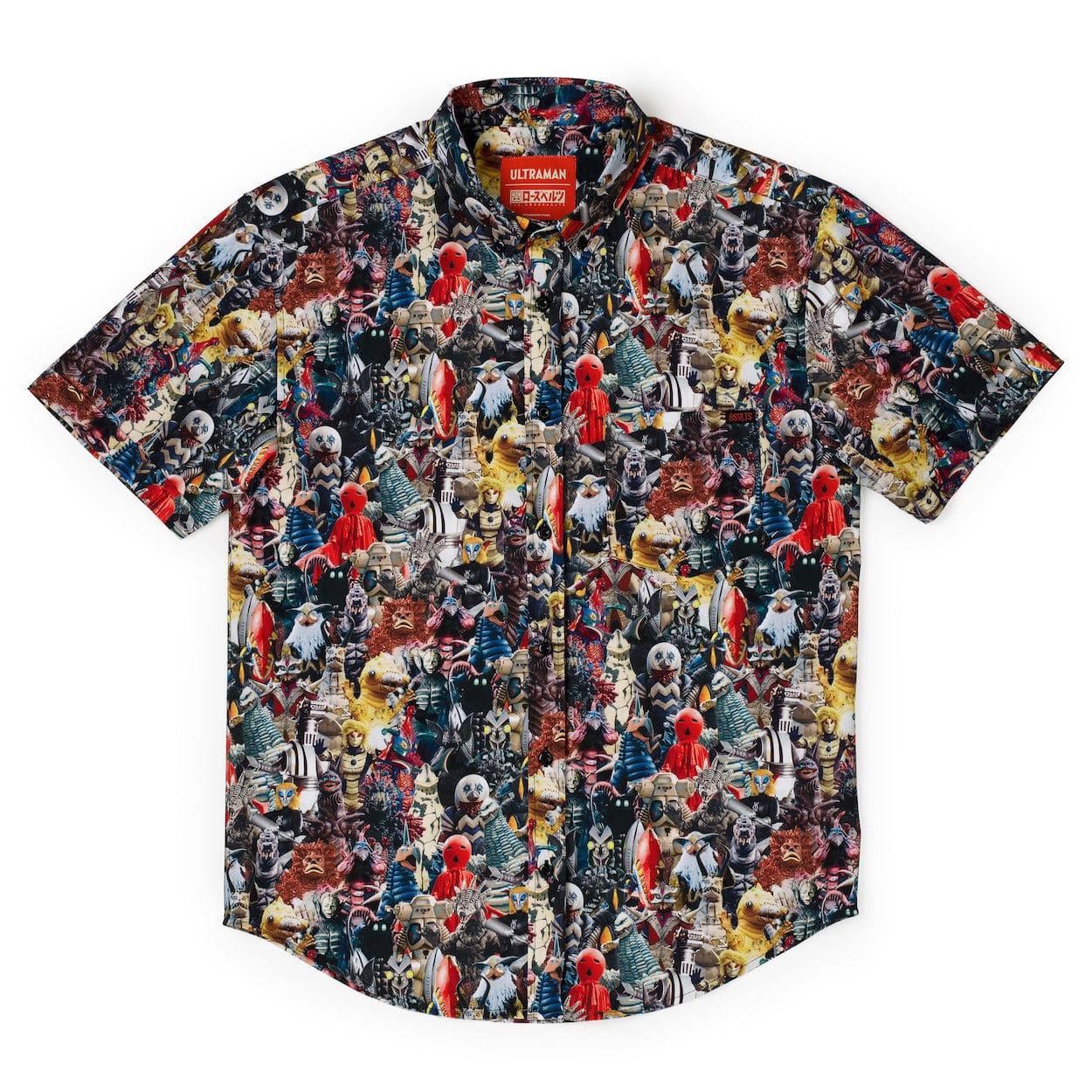 Ultraman “Ultra-Villainous” – KUNUFLEX Short Sleeve Shirt - Image 4