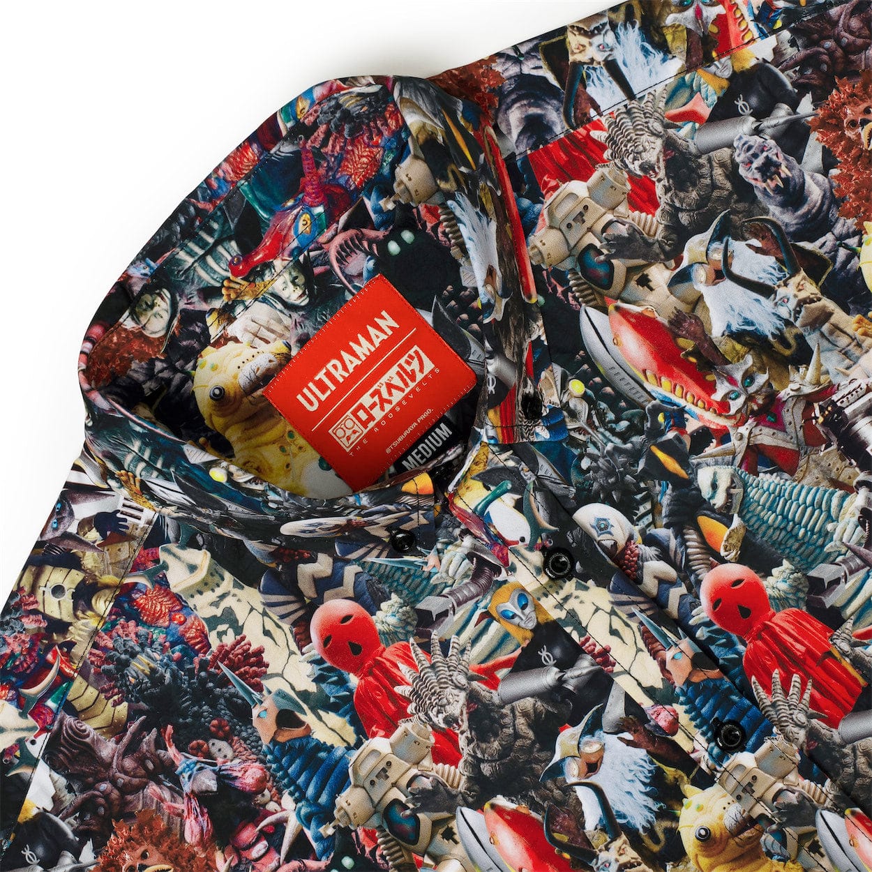 Ultraman “Ultra-Villainous” – KUNUFLEX Short Sleeve Shirt - Image 5