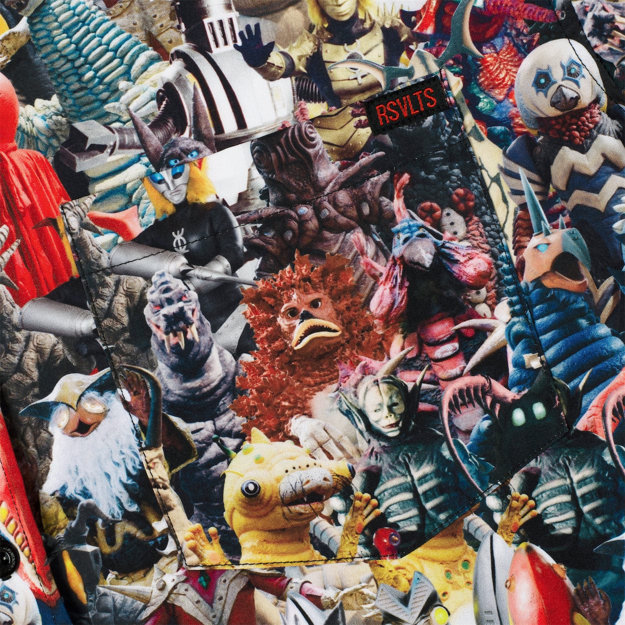 Ultraman “Ultra-Villainous” – KUNUFLEX Short Sleeve Shirt - Image 7