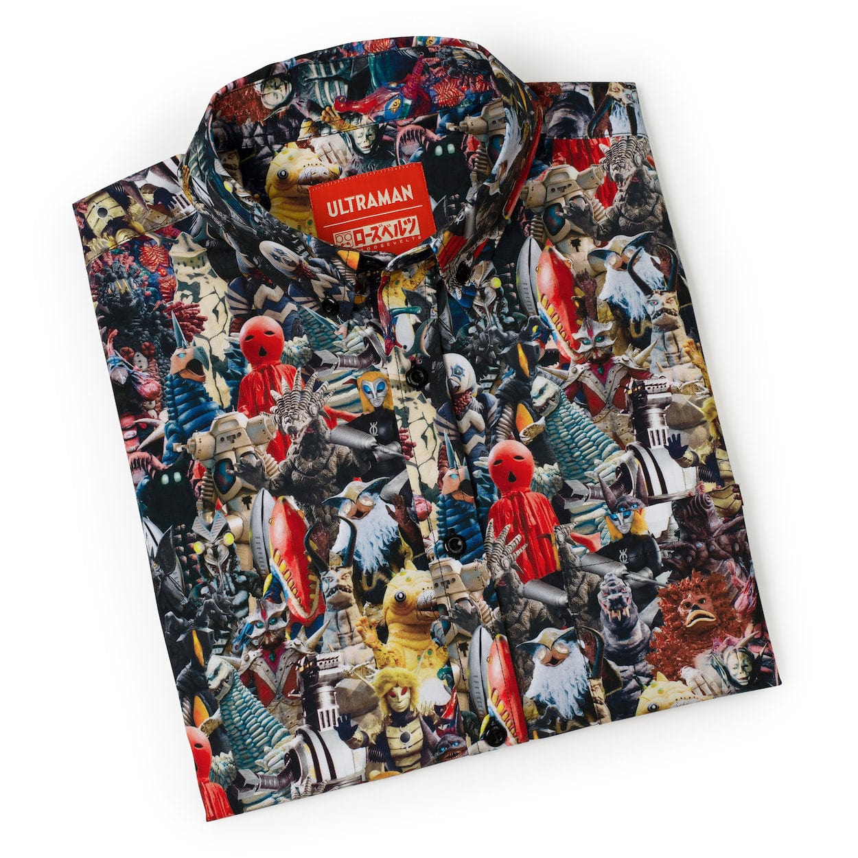 Ultraman “Ultra-Villainous” – KUNUFLEX Short Sleeve Shirt - Image 8