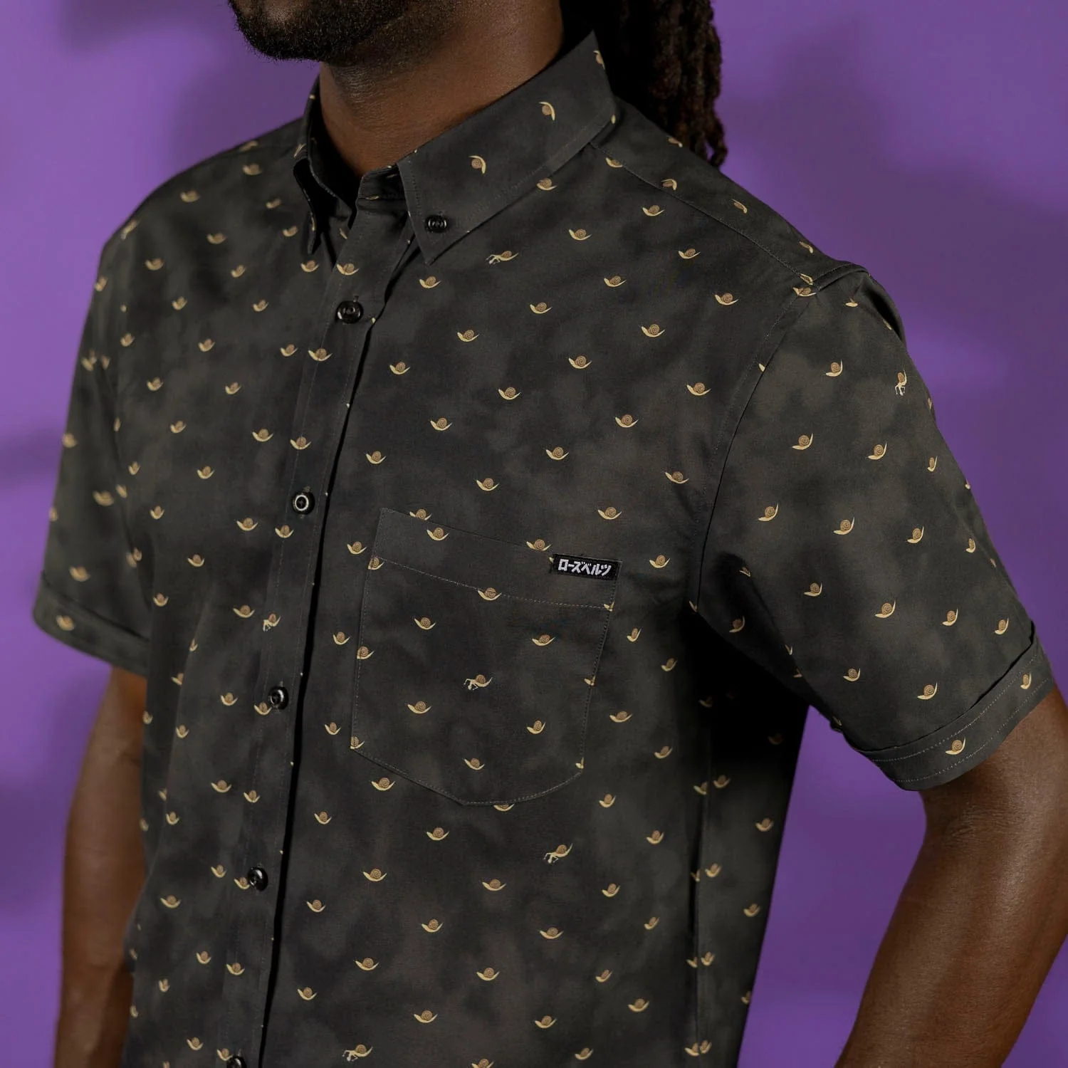 Uzumaki "It’s Tsumura!" – KUNUFLEX Short Sleeve Shirt - Image 4