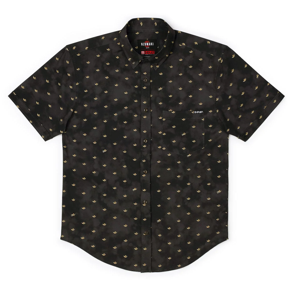 Uzumaki "It’s Tsumura!" – KUNUFLEX Short Sleeve Shirt - Image 5