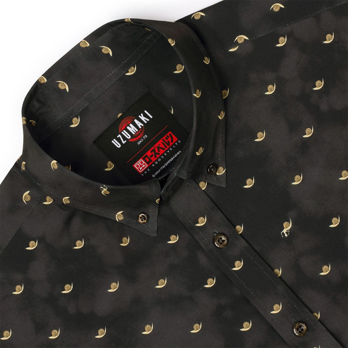 Uzumaki "It’s Tsumura!" – KUNUFLEX Short Sleeve Shirt - Image 6