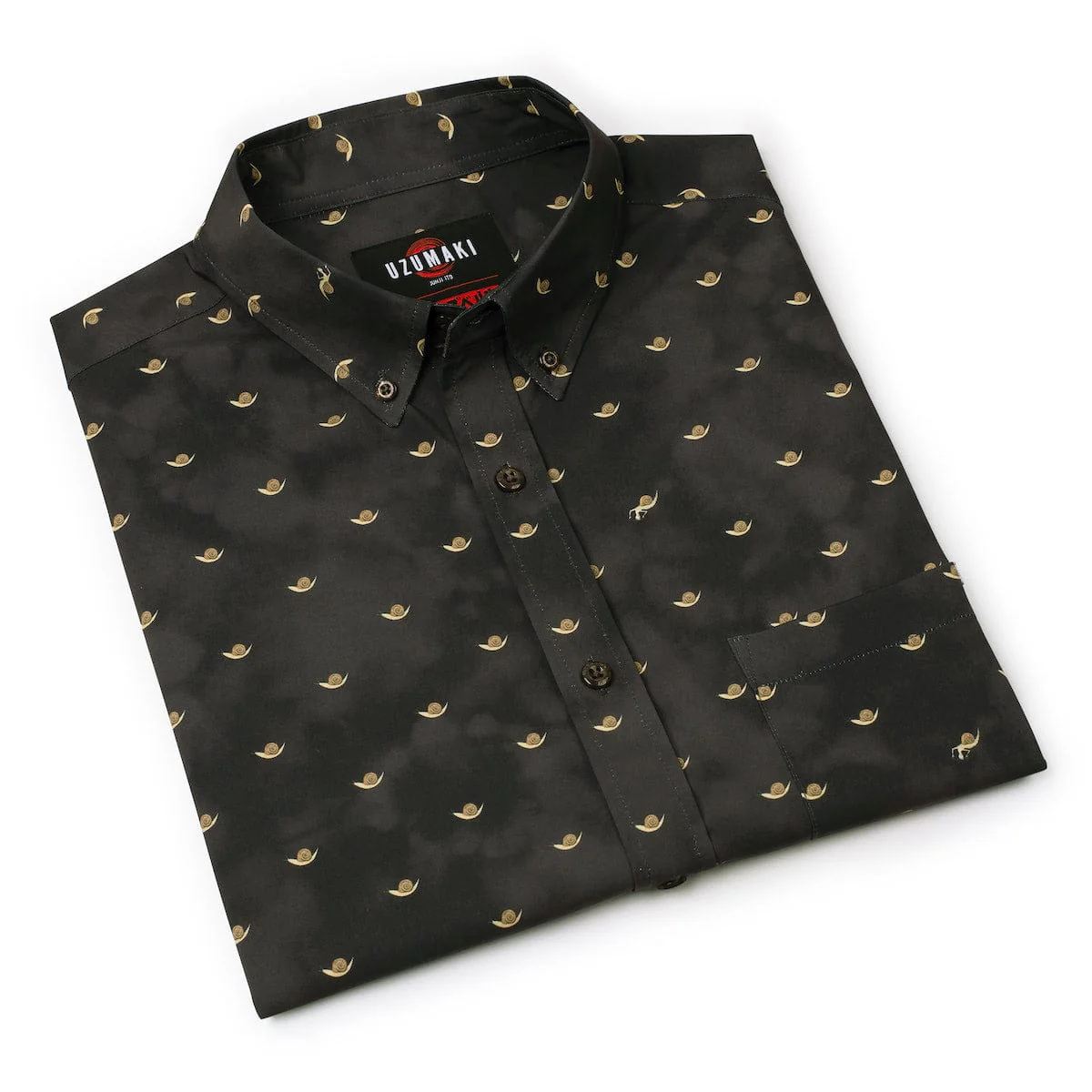 Uzumaki "It’s Tsumura!" – KUNUFLEX Short Sleeve Shirt - Image 8