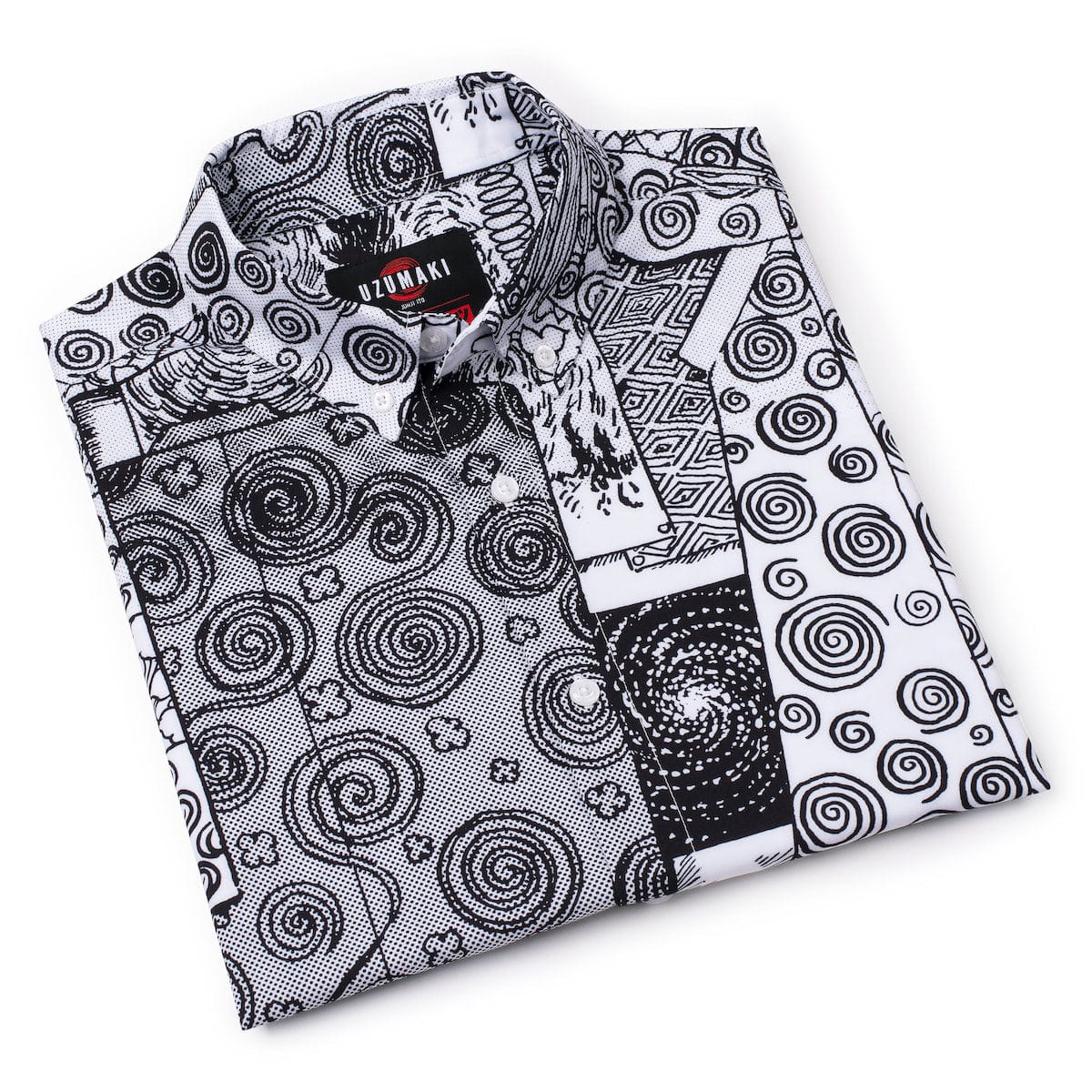Uzumaki "Spiral Obsession" – KUNUFLEX Short Sleeve Shirt - Image 8