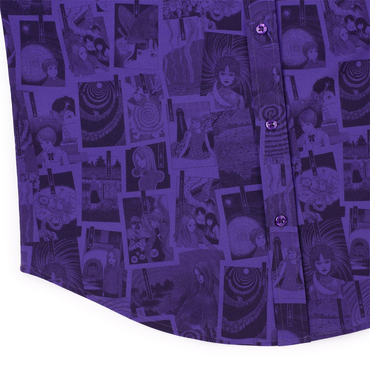 Uzumaki "The Curse" – KUNUFLEX Short Sleeve Shirt - Image 7