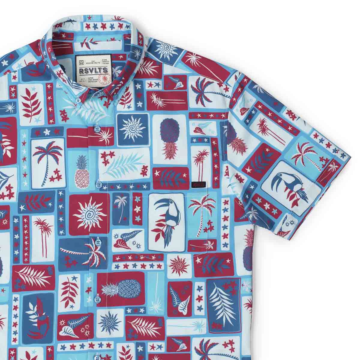 Vacation Nation – KUNUFLEX Short Sleeve Shirt - Image 3