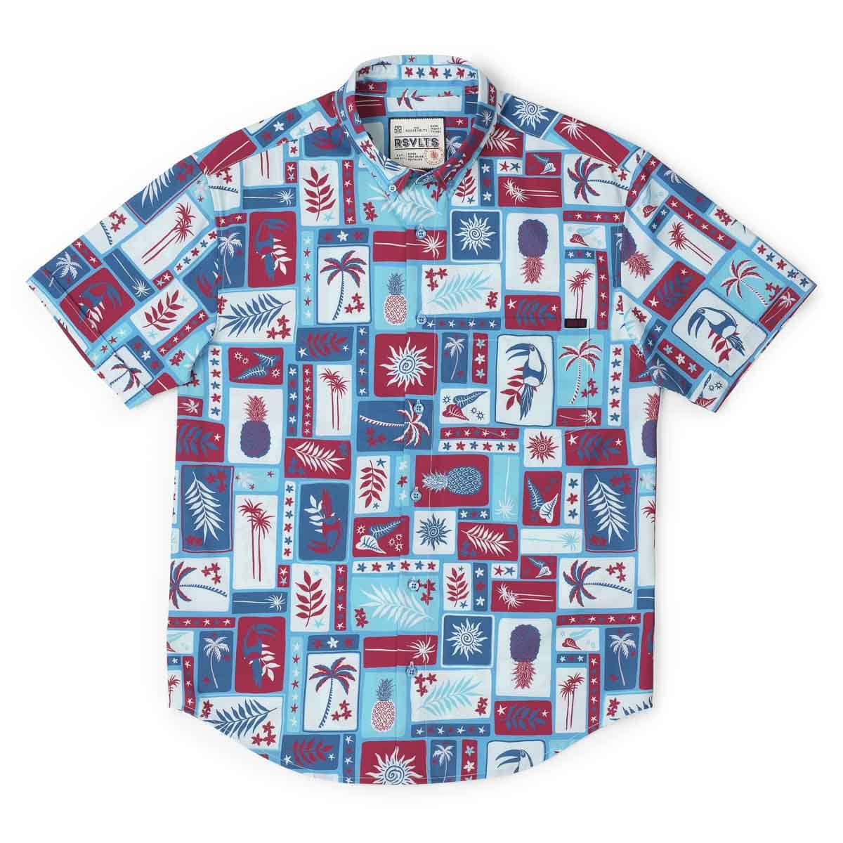 Vacation Nation – KUNUFLEX Short Sleeve Shirt - Image 4