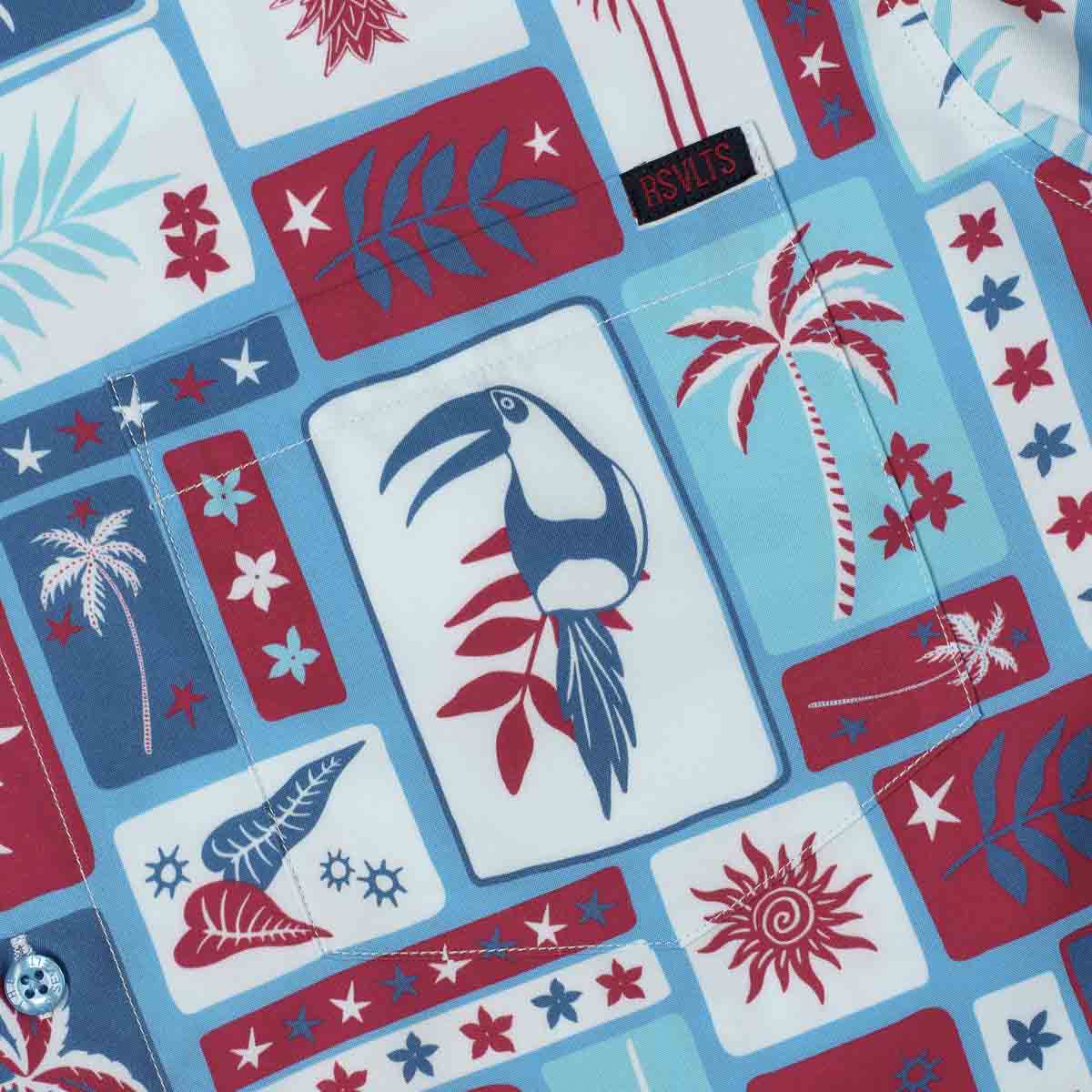 Vacation Nation – KUNUFLEX Short Sleeve Shirt - Image 5