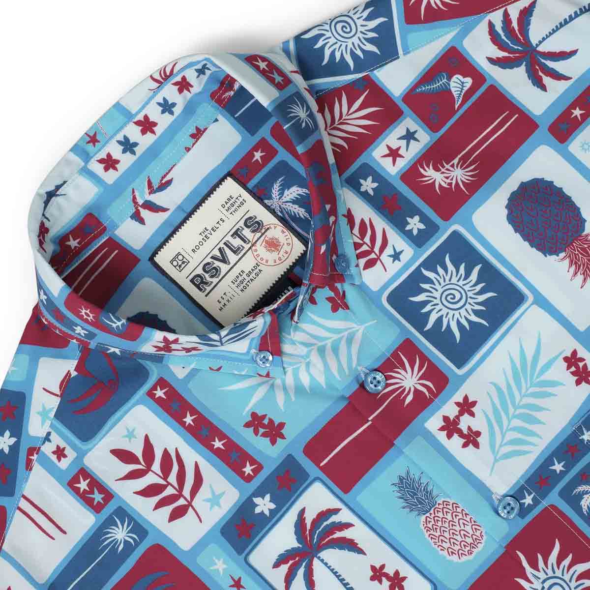 Vacation Nation – KUNUFLEX Short Sleeve Shirt - Image 6