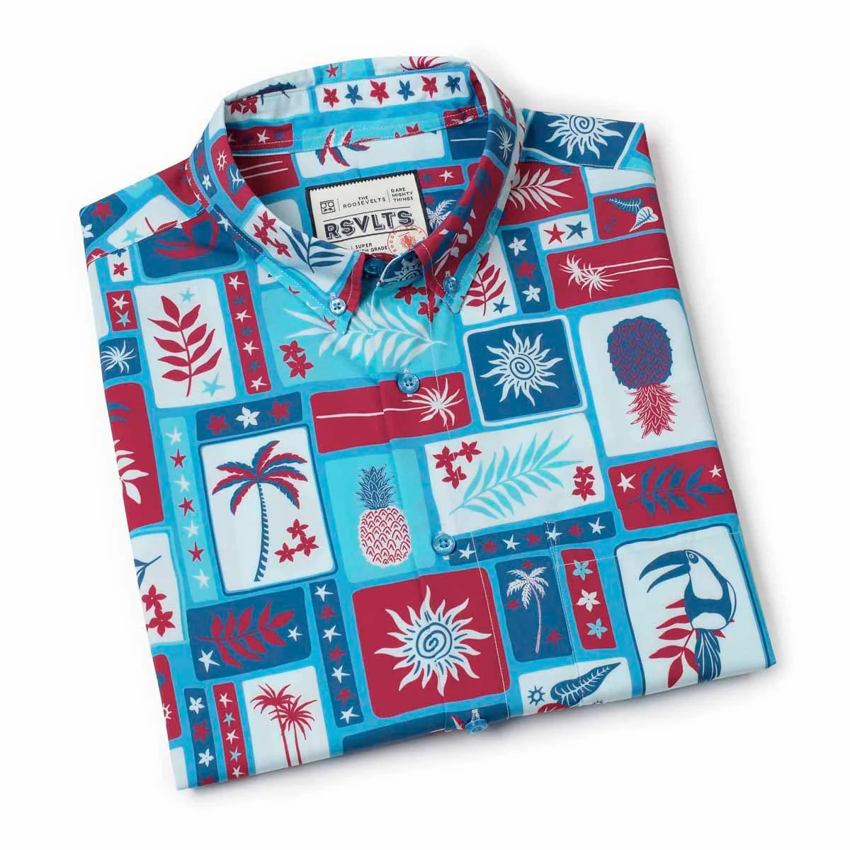 Vacation Nation – KUNUFLEX Short Sleeve Shirt - Image 8