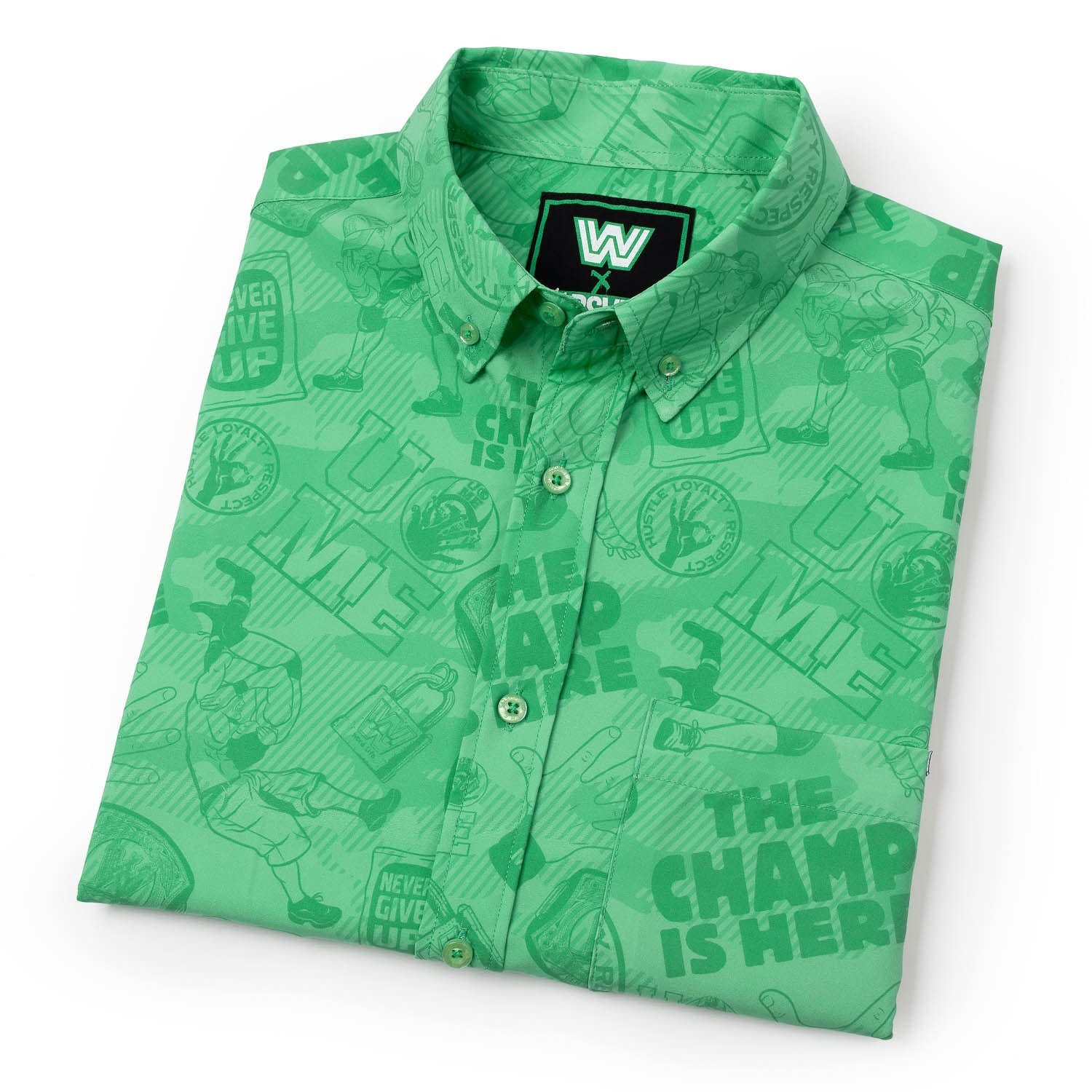 John Cena "Can't See Me" – KUNUFLEX Short Sleeve Shirt - Image 10