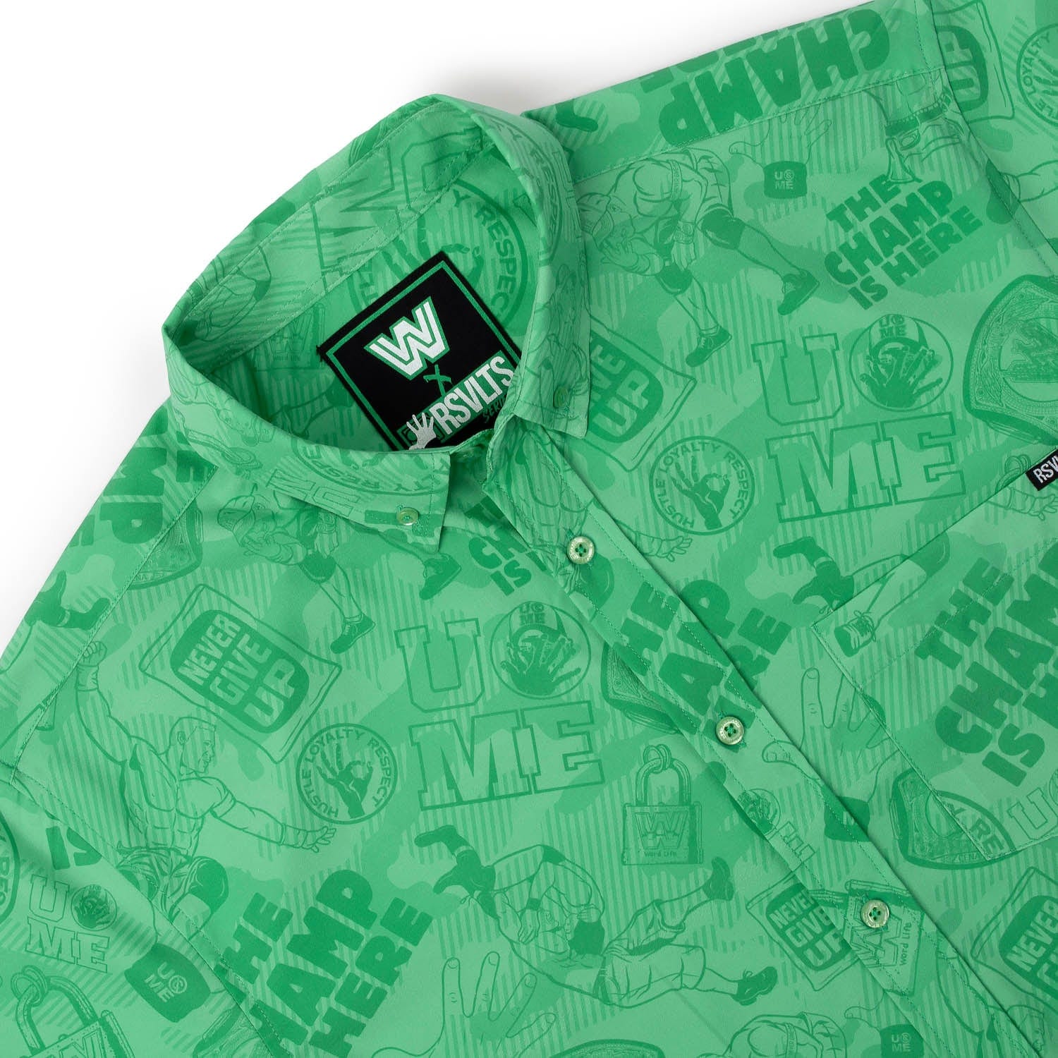 John Cena "Can't See Me" – KUNUFLEX Short Sleeve Shirt - Image 5