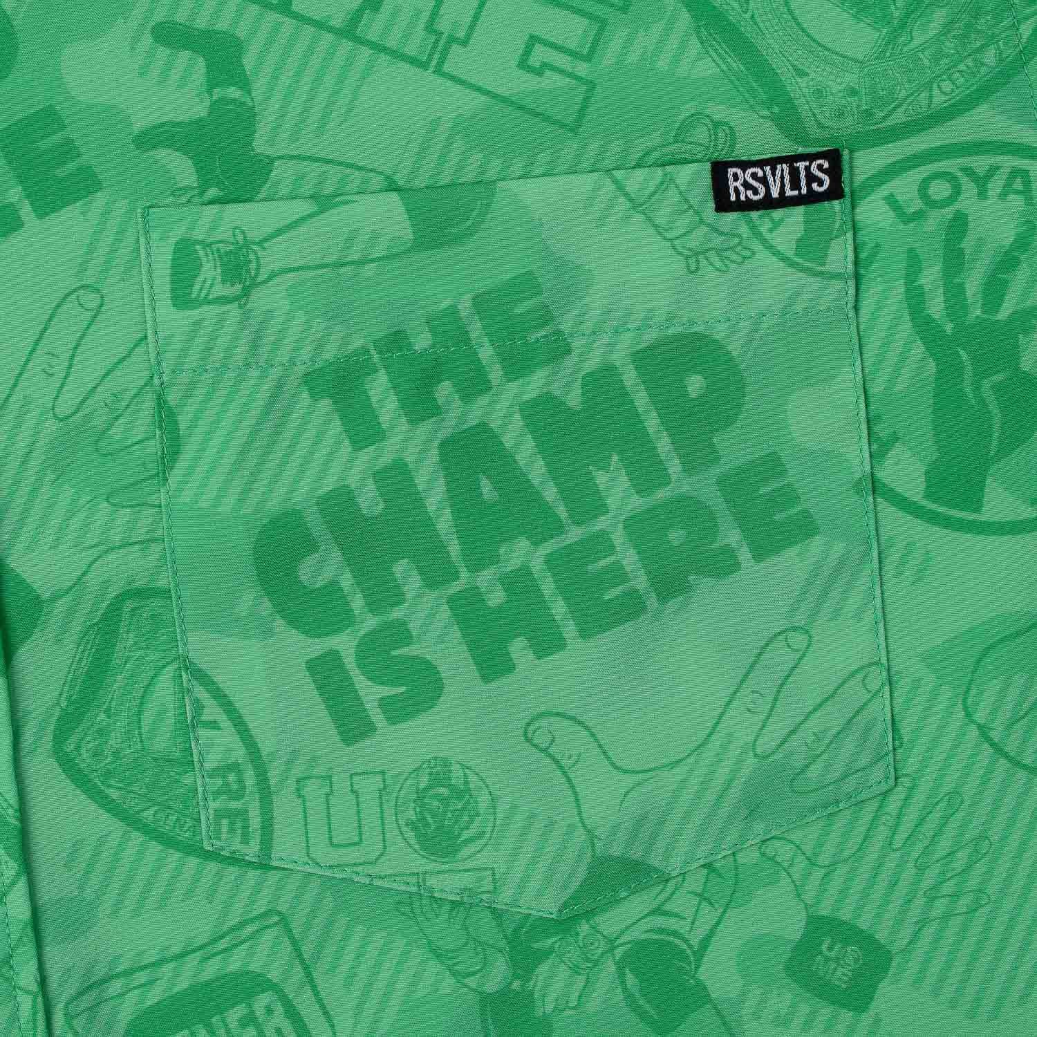 John Cena "Can't See Me" – KUNUFLEX Short Sleeve Shirt - Image 7