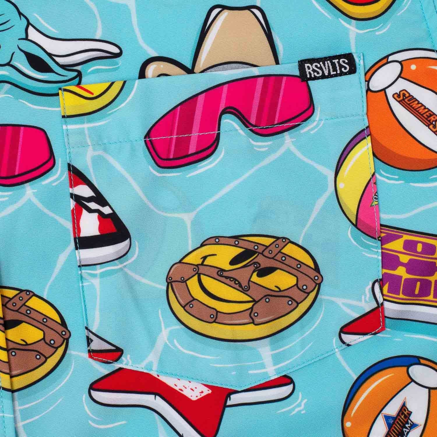 WWE Pool Party – KUNUFLEX Short Sleeve Shirt - Image 5