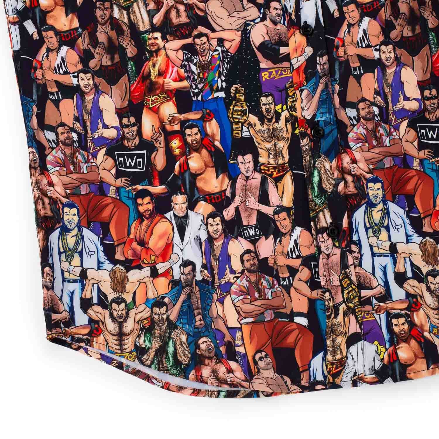 Scott Hall "The Tribute" – KUNUFLEX Short Sleeve Shirt - Image 10