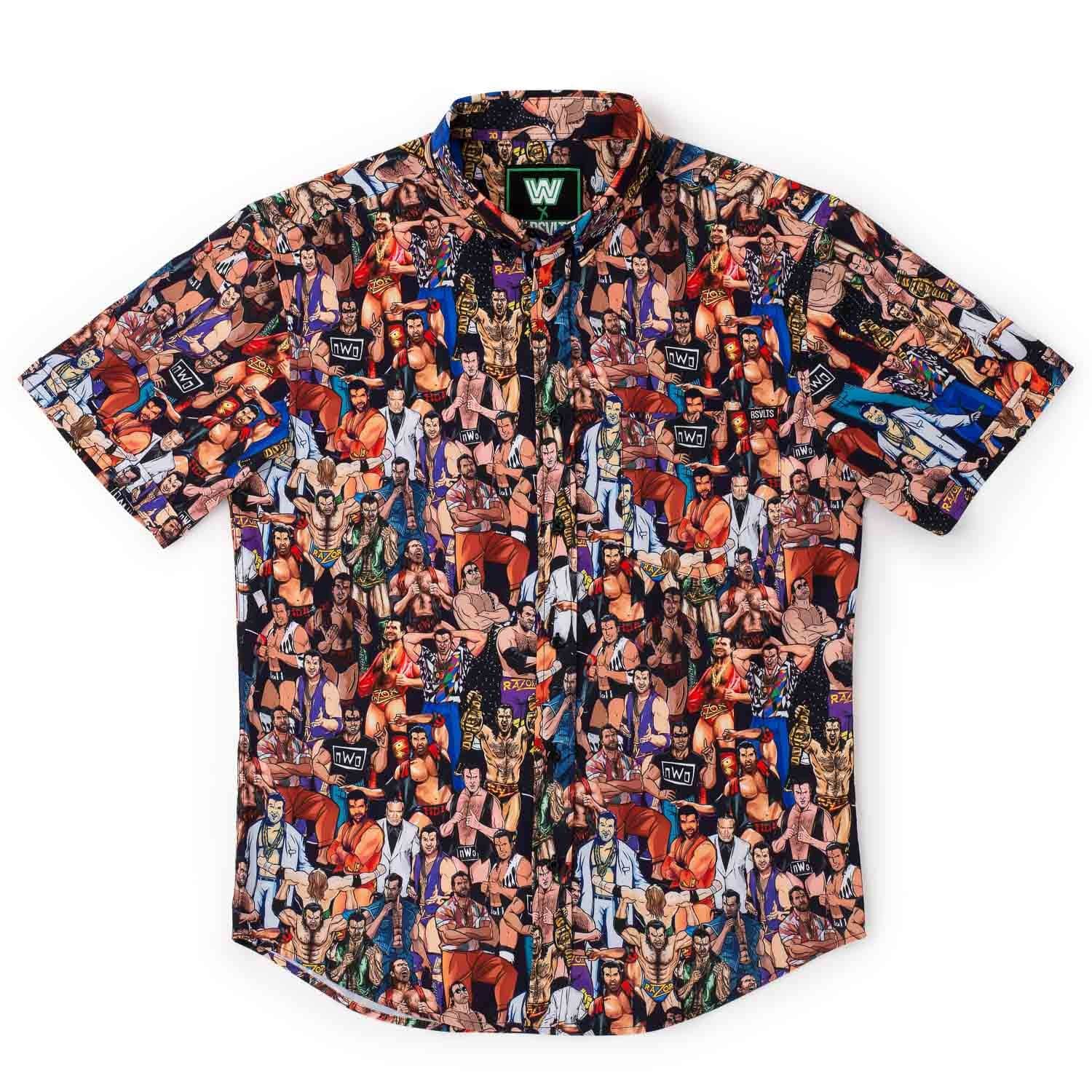 Scott Hall "The Tribute" – KUNUFLEX Short Sleeve Shirt - Image 3